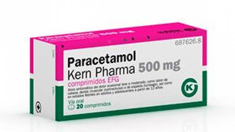 Het gebruik van Paracetamol!