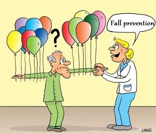 Prevention is the best cure, fall prevention!