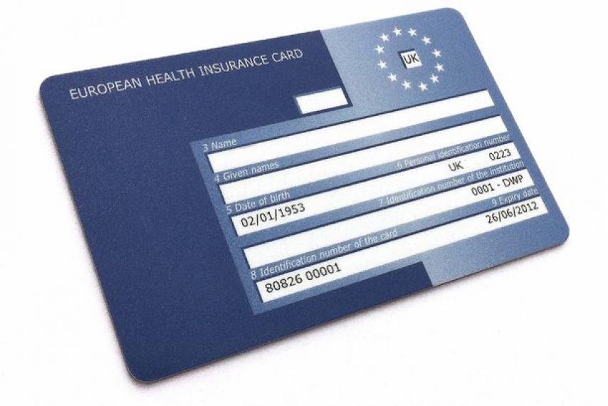 EHIC, for the necessary care abroad!