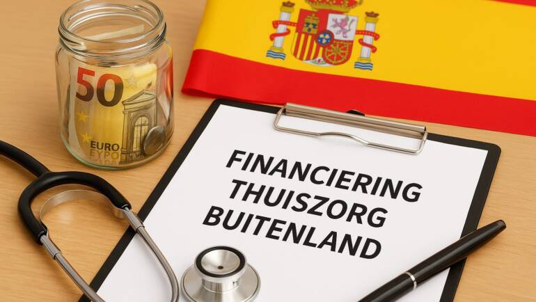 Financiering thuiszorg Spanje