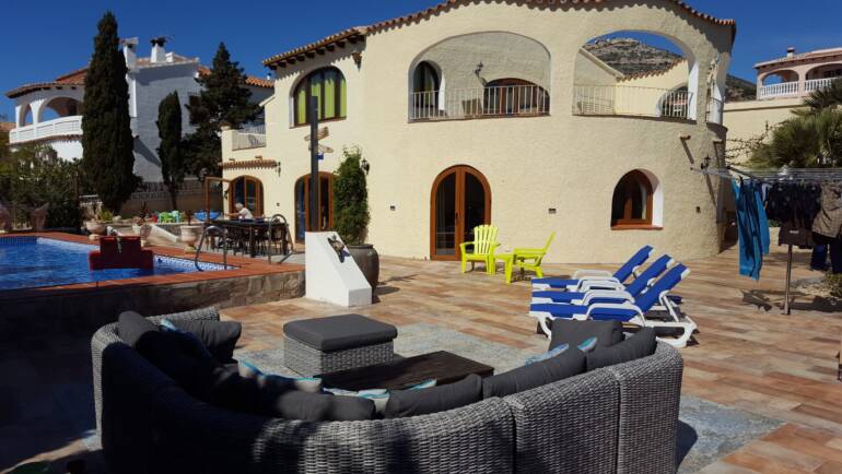 Aangepast vakantiehuis Spanje