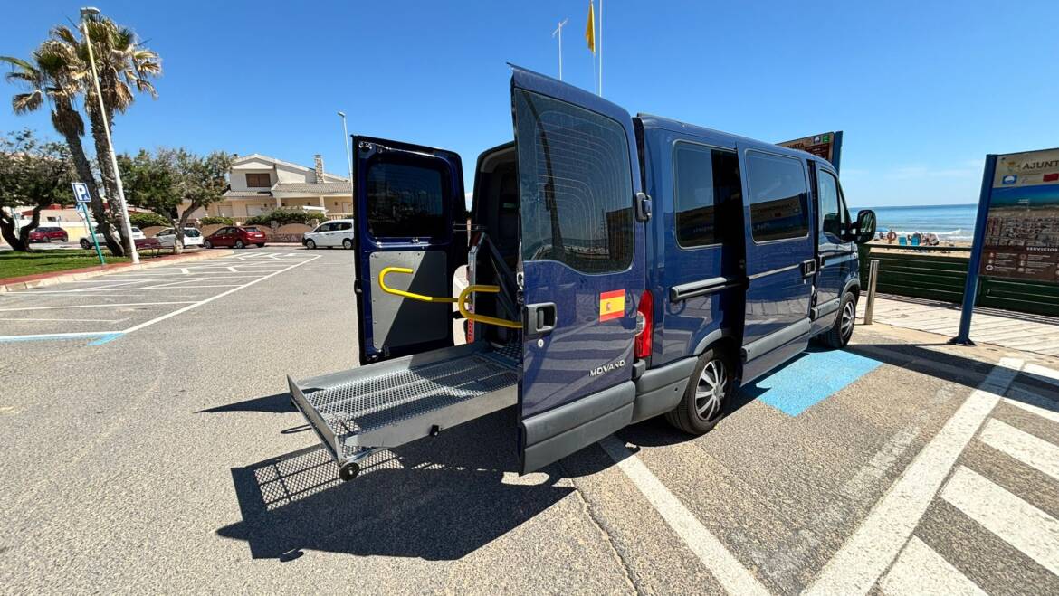 Thuiszorg en aangepast vervoer Spanje