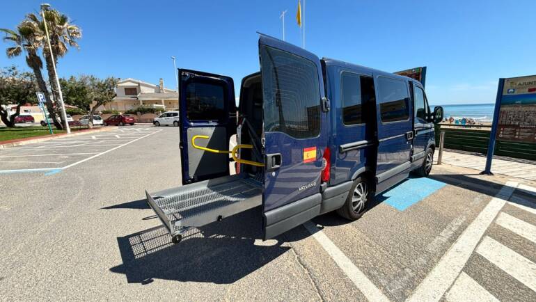 Thuiszorg en aangepast vervoer Spanje