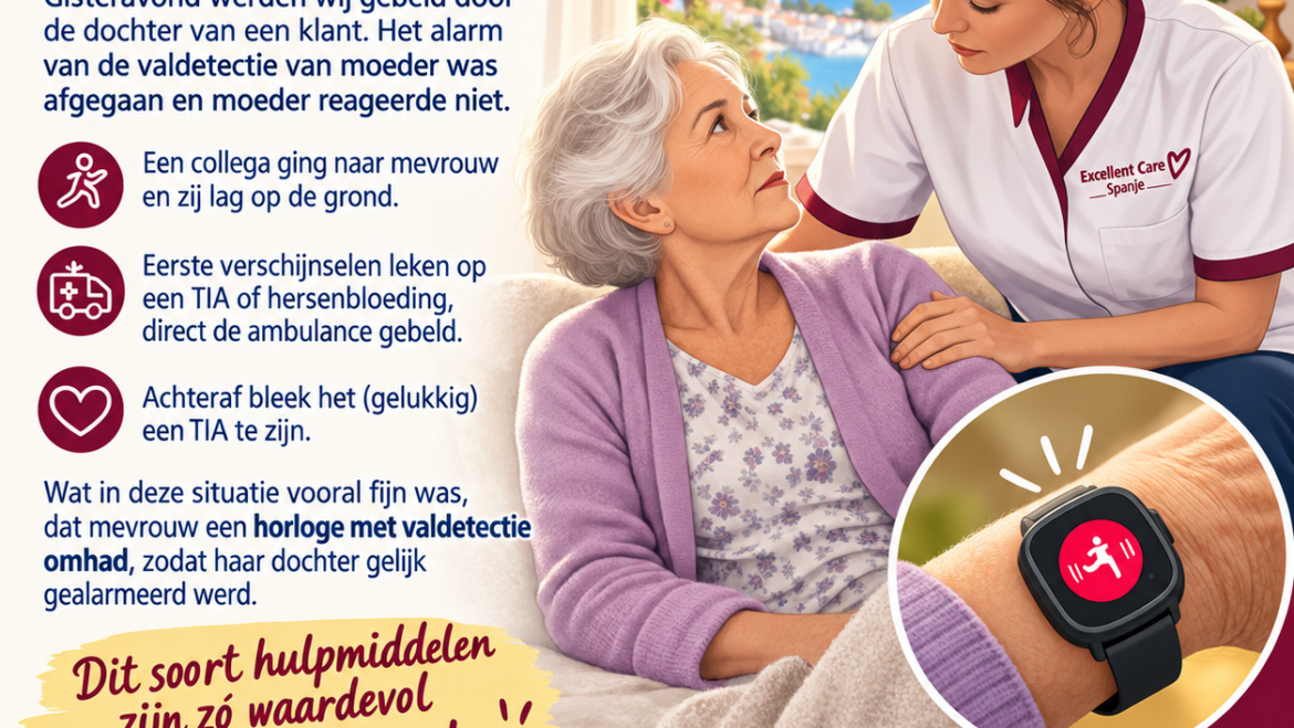 Thuiszorg Spanje hulpmiddelen